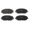 Front Ceramic Brake Pad & Rotor Kit
