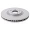 Front Ceramic Brake Pad & Rotor Kit