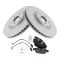 Brake Pad & Rotor Kit
