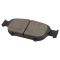 Front Ceramic Brake Pad & Rotor Kit