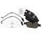 Front Ceramic Brake Pad & Rotor Kit
