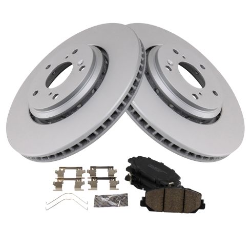 Brake Pad & Rotor Kit