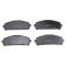 Front Ceramic Brake Pad & Rotor Kit