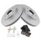 Brake Pad & Rotor Kit