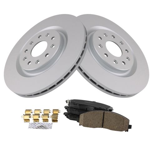 Brake Pad & Rotor Kit