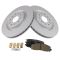 Brake Pad & Rotor Kit