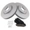 Brake Pad & Rotor Kit