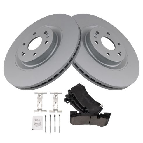 Brake Pad & Rotor Kit