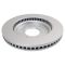 Front Ceramic Brake Pad & Rotor Kit