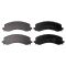 Front Ceramic Brake Pad & Rotor Kit