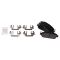 Front Ceramic Brake Pad & Rotor Kit