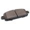Front Ceramic Brake Pad & Rotor Kit