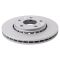 Front Ceramic Brake Pad & Rotor Kit