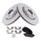 Brake Pad & Rotor Kit