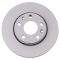 Front Ceramic Brake Pad & Rotor Kit