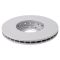 Front Ceramic Brake Pad & Rotor Kit