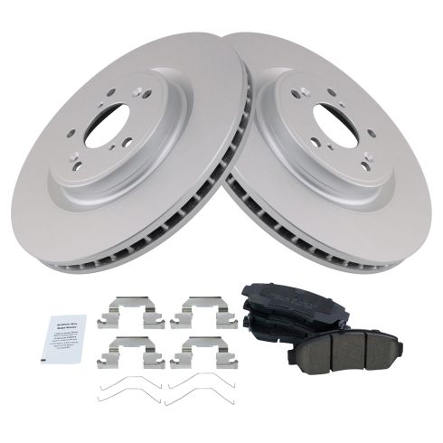 Brake Pad & Rotor Kit