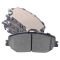 Front Ceramic Brake Pad & Rotor Kit