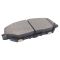 Front Ceramic Brake Pad & Rotor Kit