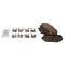 Front Ceramic Brake Pad & Rotor Kit