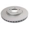 Front Ceramic Brake Pad & Rotor Kit