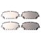 Front Ceramic Brake Pad & Rotor Kit