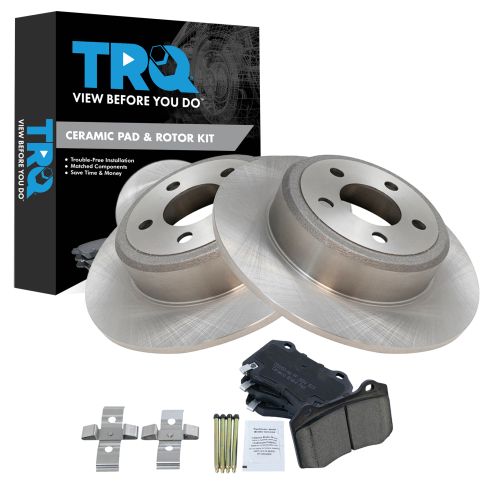Brake Pad & Rotor Kit