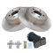 Brake Pad & Rotor Kit
