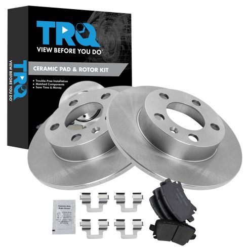 Brake Pad & Rotor Kit