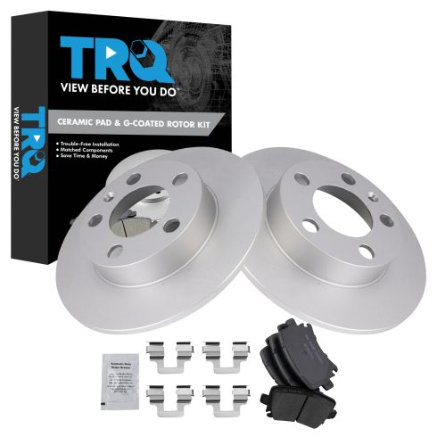 Brake Pad & Rotor Kit