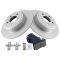 Brake Pad & Rotor Kit
