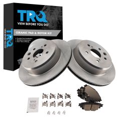 Brake Pad & Rotor Kit