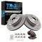 Brake Pad & Rotor Kit