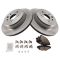 Brake Pad & Rotor Kit