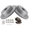 Brake Pad & Rotor Kit