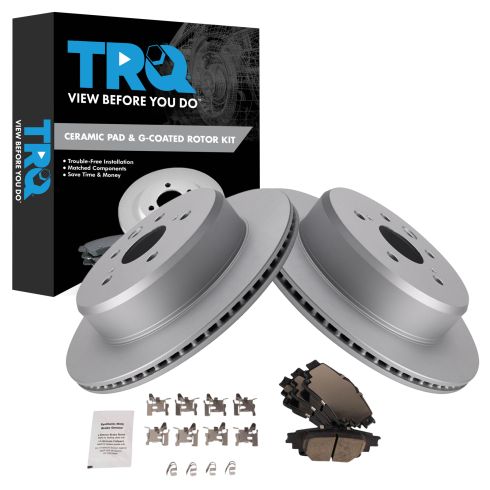 Brake Pad & Rotor Kit