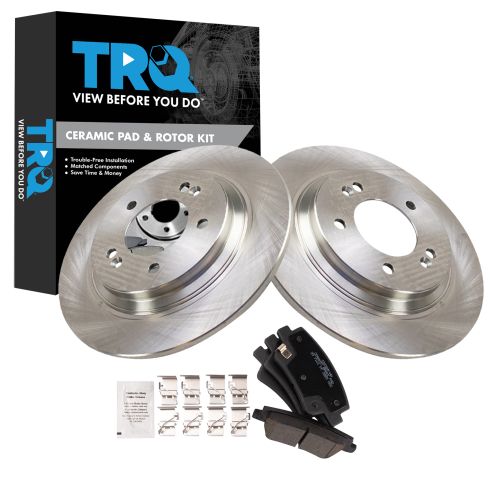 Brake Pad & Rotor Kit