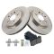 Brake Pad & Rotor Kit