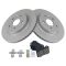 Brake Pad & Rotor Kit
