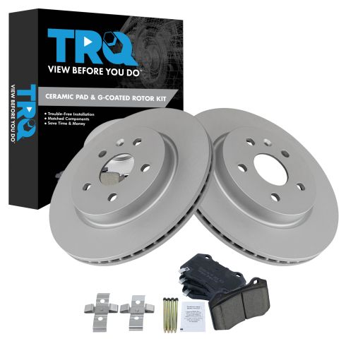 Brake Pad & Rotor Kit