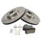 Brake Pad & Rotor Kit