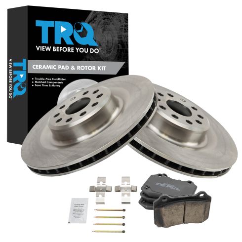 Brake Pad & Rotor Kit