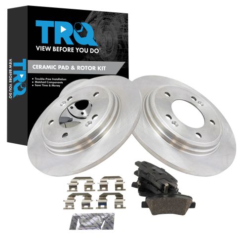 Brake Pad & Rotor Kit