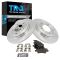 Brake Pad & Rotor Kit