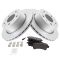 Brake Pad & Rotor Kit