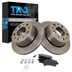 Brake Pad & Rotor Kit