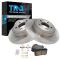 Brake Pad & Rotor Kit
