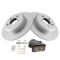 Brake Pad & Rotor Kit