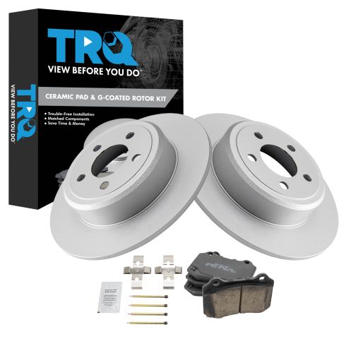 Brake Pad & Rotor Kit