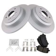 Brake Pad & Rotor Kit